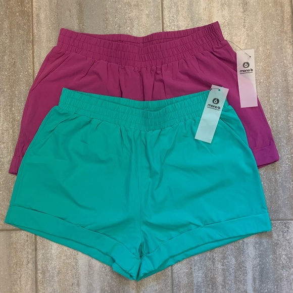 Mono B Shorts Bundle - Picture 1 of 2